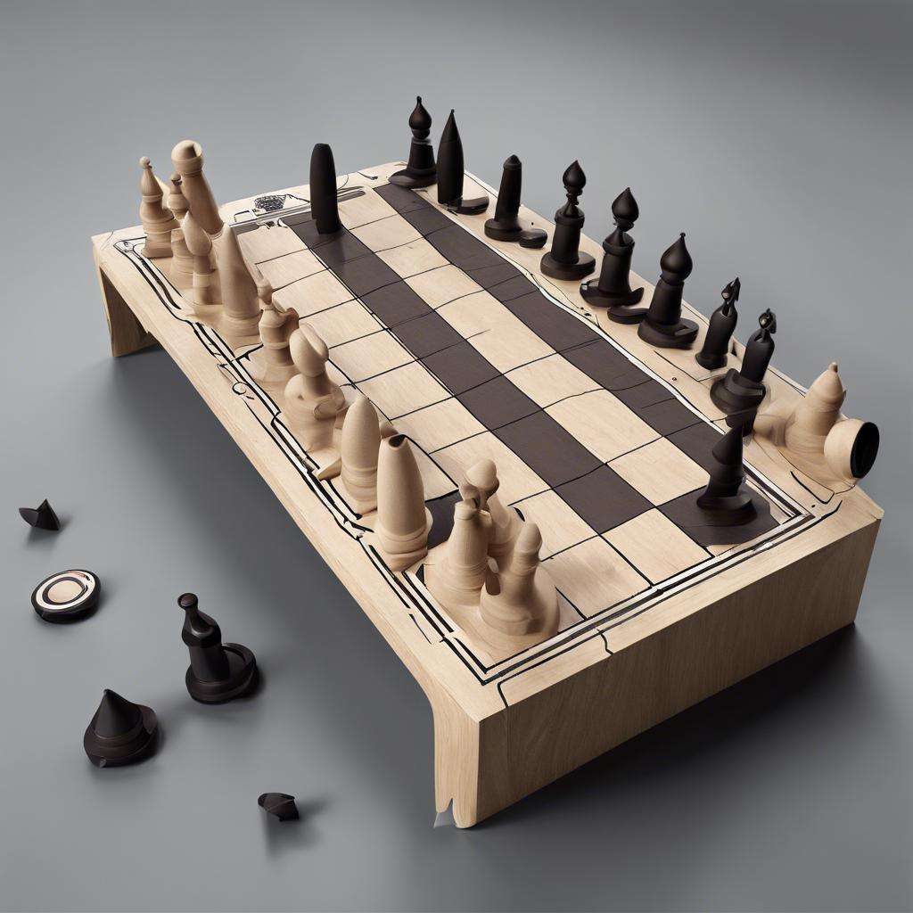 Ancient Indian Chess Chaturanga Image